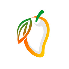 mango with silhouette concept design