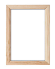 photo frame on a white background isolate.