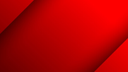 Abstract modern red gradient color geometric pattern background for graphic design decoration