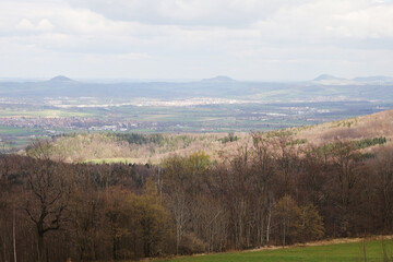 Fototapeta premium Countryside in Baden-Wurttemberg Land, Germany