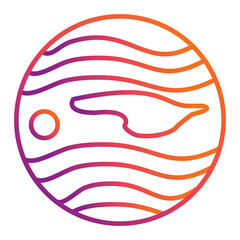 Jupiter Icon