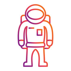 Astronaut Icon