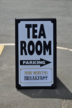 Tea Room - Now Serving Breakfast