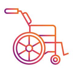 Wheel Chair Icon