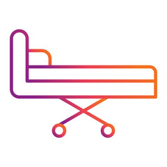 Hospital bed Icon