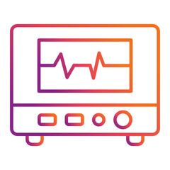 Heart Rate Monitor Icon