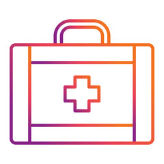 Obraz premium First Aid Kit Icon