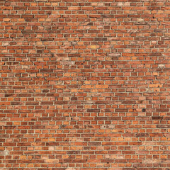 red brick wall texture background 