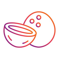 Coconut Icon