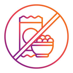 No Snack Icon