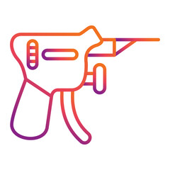 Lock Pick Gun Icon