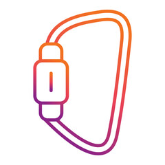 Carabiner Icon