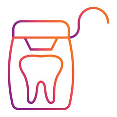 Dental Floss Icon