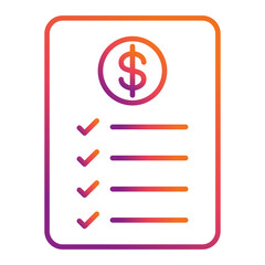 Price List Icon