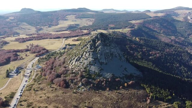 Mont Gerbier de Jonc, Ard&egrave;che, Auvergne-Rh&ocirc;ne-Alpes.
Sources de la Loire.