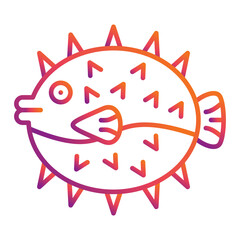 Puffer Fish Icon