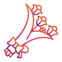 Flower Bouquet Icon