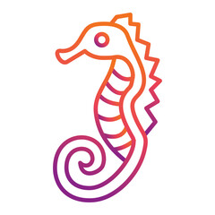 Seahorse Icon