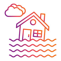 Flood Icon