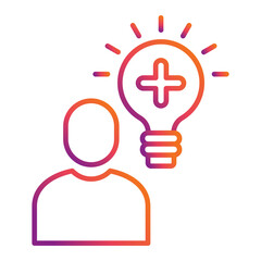 Positive Thinking Icon