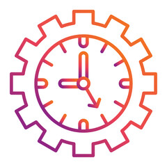 Time Management Icon