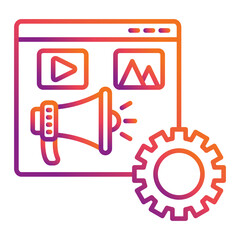 Content Management Icon