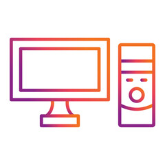 Computer Desktop Icon