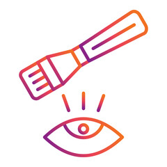 Eye Shadow Icon