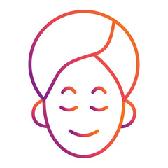 Obraz premium Skin Care Icon