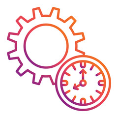 Time Management Icon