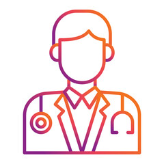 Obraz premium Doctor Icon