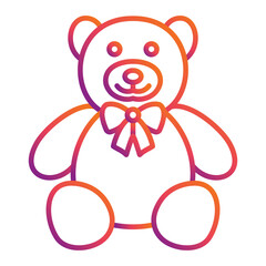 Teddy Bear Icon