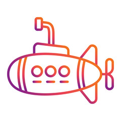 Submarine Icon