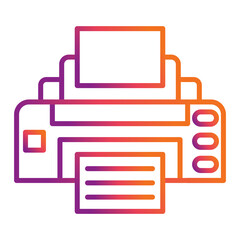 Printing Icon
