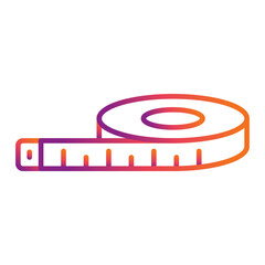 Measuring Tape Icon