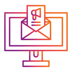 Email Marketing Icon