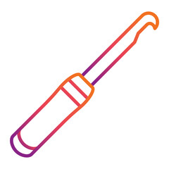 Crochet Hook Icon