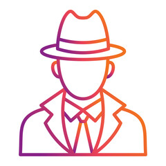 Detective Icon