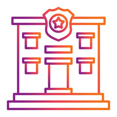 Police Station Icon