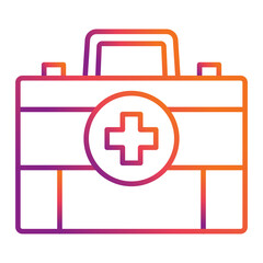 Obraz premium First Aid Kit Icon
