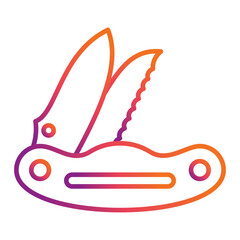Swiss Knife Icon
