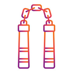 Nunchaku Icon