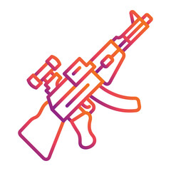 Assault Rifle Icon