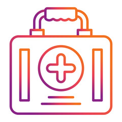 Obraz premium First Aid Kit Icon