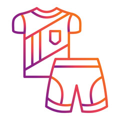 Football Uniform Icon