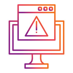 Warning Browser Icon