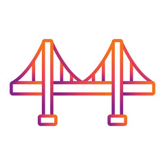 Vincent Thomas Bridge Icon
