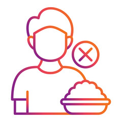 Lack Of Appetite Icon