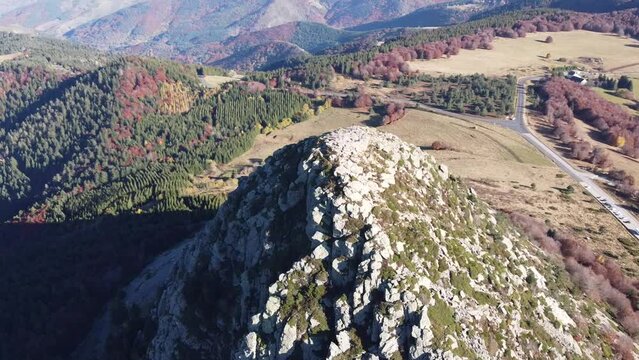 Mont Gerbier de Jonc, Ard&egrave;che, Auvergne-Rh&ocirc;ne-Alpes.
Sources de la Loire.