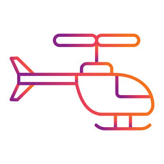 Helicopter Icon